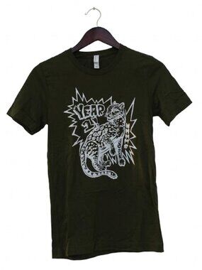 NWOT Bella + Canvas Olive Green "Year 1" Graphic Tee - XS